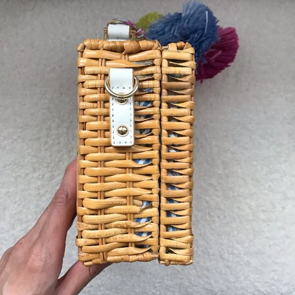 Milly Wicker Bag - Picture 4 of 7